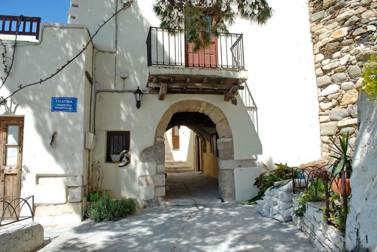 Διαμέρισμα 35 τ.μ. με 1 υπνοδωμάτιο και 1 ιδιωτικό μπάνιο σε Νάξος Naxos City Εξωτερικό φωτογραφία