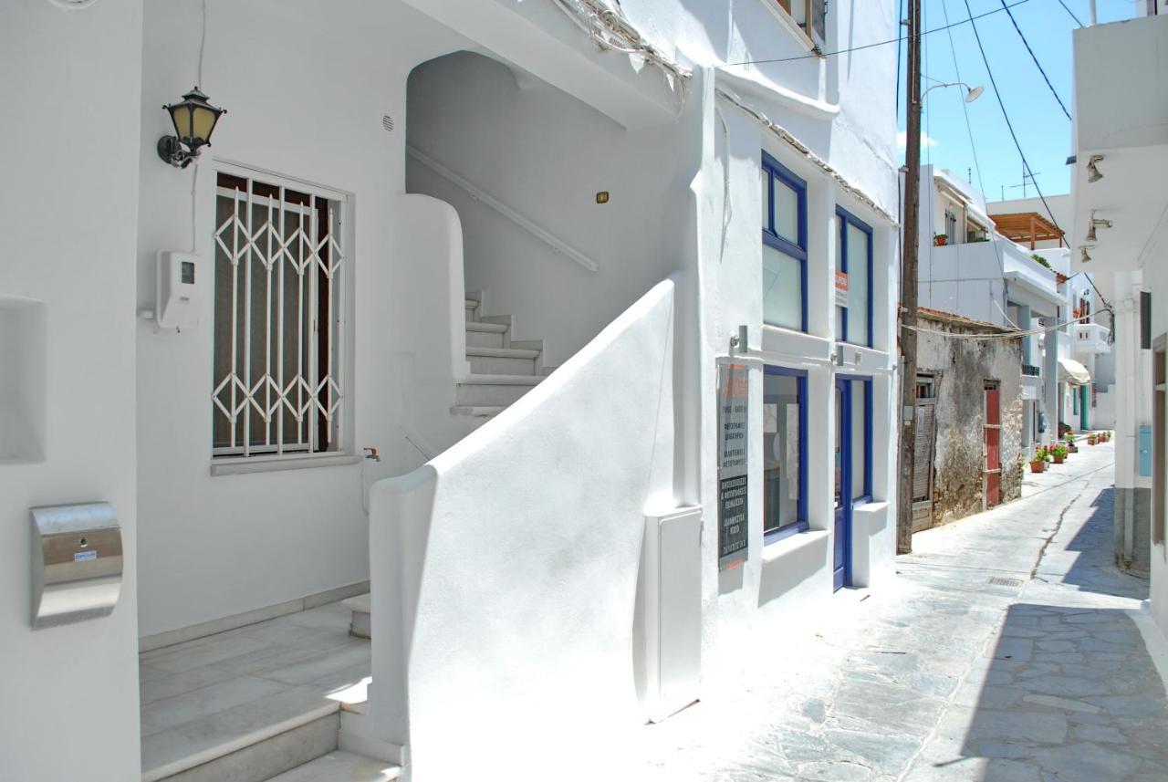 Διαμέρισμα 35 τ.μ. με 1 υπνοδωμάτιο και 1 ιδιωτικό μπάνιο σε Νάξος Naxos City Εξωτερικό φωτογραφία